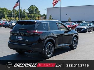 2024 Nissan Rogue SV 5N1BT3BA8RC741396 in Greenville, NC 7