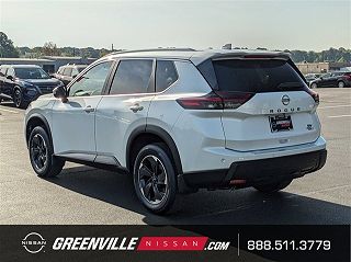 2024 Nissan Rogue SV 5N1BT3BAXRC714166 in Greenville, NC 5