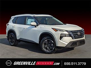 2024 Nissan Rogue SV 5N1BT3BAXRC714166 in Greenville, NC