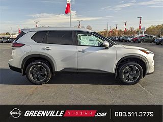 2024 Nissan Rogue SV 5N1BT3BA7RC709751 in Greenville, NC 2