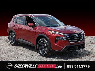 2024 Nissan Rogue SV 5N1BT3BA2RC747467 in Greenville, NC 1