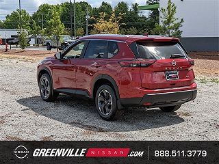 2024 Nissan Rogue SV 5N1BT3BA2RC747467 in Greenville, NC 5