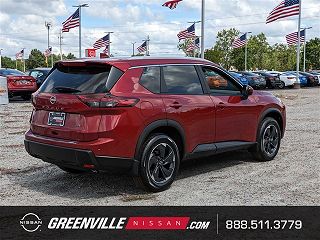 2024 Nissan Rogue SV 5N1BT3BA2RC747467 in Greenville, NC 7