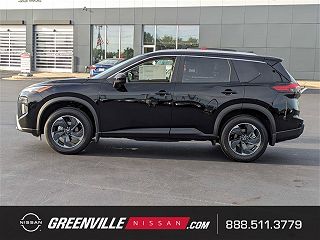 2024 Nissan Rogue SV 5N1BT3BA6RC739873 in Greenville, NC 7