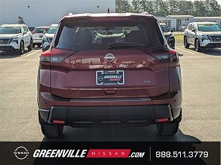 2024 Nissan Rogue SV 5N1BT3BA7RC722208 in Greenville, NC 4