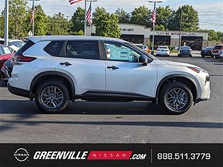 2024 Nissan Rogue S 5N1BT3AA4RC740411 in Greenville, NC 3