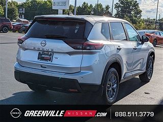 2024 Nissan Rogue S 5N1BT3AA4RC740411 in Greenville, NC 4