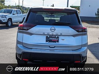 2024 Nissan Rogue S 5N1BT3AA4RC740411 in Greenville, NC 5