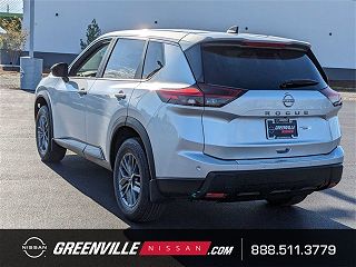 2024 Nissan Rogue S 5N1BT3AA4RC740411 in Greenville, NC 6
