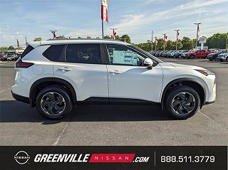 2024 Nissan Rogue SV 5N1BT3BA4RC726409 in Greenville, NC 2