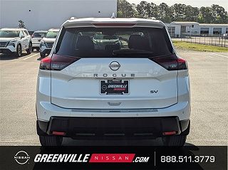 2024 Nissan Rogue SV 5N1BT3BA4RC726409 in Greenville, NC 4
