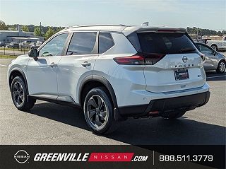 2024 Nissan Rogue SV 5N1BT3BA4RC726409 in Greenville, NC 5