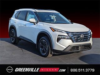 2024 Nissan Rogue SV 5N1BT3BA5RC736365 in Greenville, NC 1