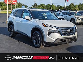 2024 Nissan Rogue SV 5N1BT3BA5RC736365 in Greenville, NC 2