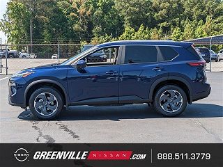 2024 Nissan Rogue SV 5N1BT3BA4RC744845 in Greenville, NC 4