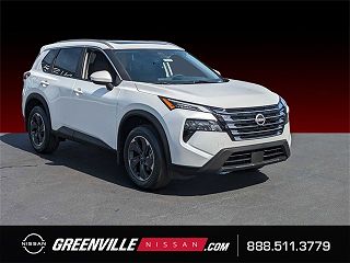 2024 Nissan Rogue SV 5N1BT3BA4RC749284 in Greenville, NC 1