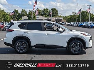 2024 Nissan Rogue SV 5N1BT3BA4RC749284 in Greenville, NC 8