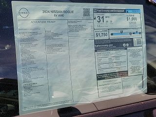 2024 Nissan Rogue SV 5N1BT3BB6RC738411 in Harrisburg, PA 6
