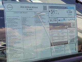 2024 Nissan Rogue SL 5N1BT3CB6RC724569 in Harrisburg, PA 6