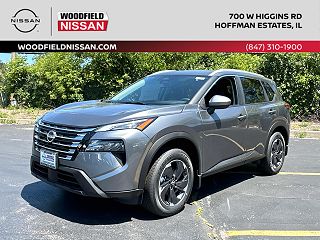 2024 Nissan Rogue SV 5N1BT3BB0RC742101 in Hoffman Estates, IL 1