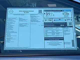 2024 Nissan Rogue SV 5N1BT3BB0RC742101 in Hoffman Estates, IL 3