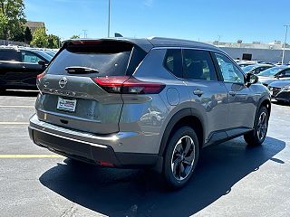 2024 Nissan Rogue SV 5N1BT3BB0RC742101 in Hoffman Estates, IL 4