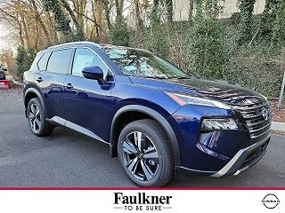 2024 Nissan Rogue SL VIN: 5N1BT3CB7RC754356