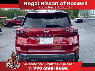 2024 Nissan Rogue SL 5N1BT3CB3RC672267 in Roswell, GA 4