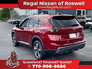 2024 Nissan Rogue SL 5N1BT3CB3RC672267 in Roswell, GA 5
