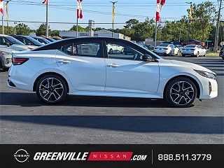 2024 Nissan Sentra SR 3N1AB8DVXRY255988 in Greenville, NC 3