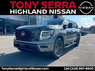 2024 Nissan Titan SV VIN: 1N6AA1ED4RN105589