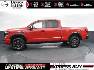 2024 Nissan Titan XD PRO-4X VIN: 1N6AA1FB9RN100000