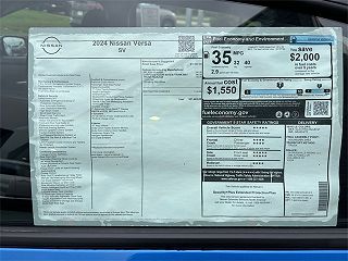 2024 Nissan Versa SV 3N1CN8EVXRL881813 in Columbus, OH 24