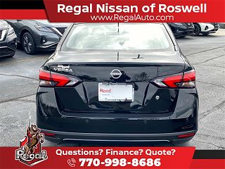 2024 Nissan Versa S 3N1CN8DVXRL851034 in Roswell, GA 4