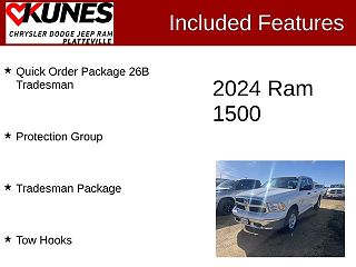 2024 Ram 1500 Tradesman 1C6RR7ST4RS130594 in Platteville, WI 2