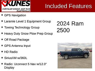2024 Ram 2500 Laramie 3C6UR5FLXRG227962 in Platteville, WI 2