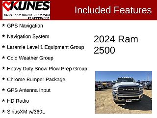 2024 Ram 2500 Laramie 3C6UR5FLXRG227959 in Platteville, WI 2