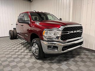 2024 Ram 3500  Red VIN: 3C7WRTCL6RG290828