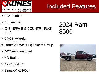 2024 Ram 3500 Tradesman 3C7WR9CL5RG110600 in Platteville, WI 2