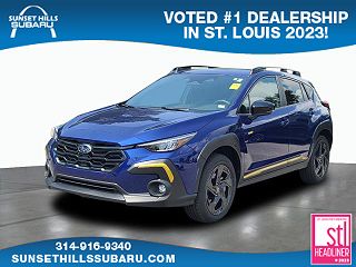 2024 Subaru Crosstrek Sport VIN: 4S4GUHF60R3743648