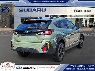 2024 Subaru Crosstrek Sport 4S4GUHF61R3730892 in Suffolk, VA 4