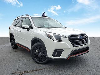 2024 Subaru Forester Sport VIN: JF2SKAGC6RH420760