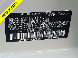 2024 Subaru Impreza  JF1GUHHC2R8292898 in Wappingers Falls, NY 24