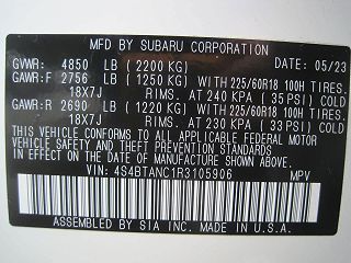 2024 Subaru Outback Limited 4S4BTANC1R3105906 in Belmont, MA 19