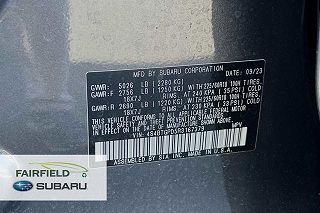 2024 Subaru Outback Touring 4S4BTGPD5R3167379 in Fairfield, CA 28
