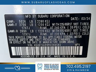 2024 Subaru Outback Wilderness 4S4BTGUD9R3266582 in Las Vegas, NV 34