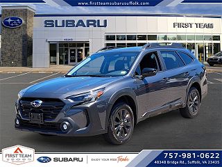 2024 Subaru Outback Onyx Edition 4S4BTGLD8R3187275 in Suffolk, VA