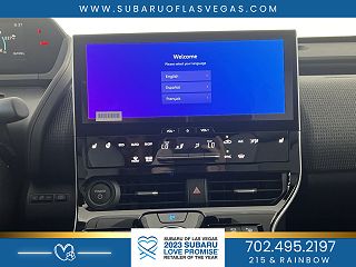 2024 Subaru Solterra Limited JTMABABA0RA062273 in Las Vegas, NV 22