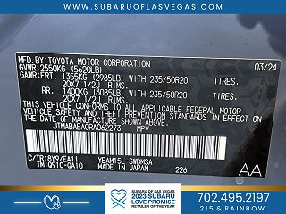 2024 Subaru Solterra Limited JTMABABA0RA062273 in Las Vegas, NV 32