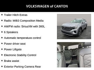 2024 Volkswagen Atlas SE 1V2HR2CA3RC545872 in Canton, OH 2